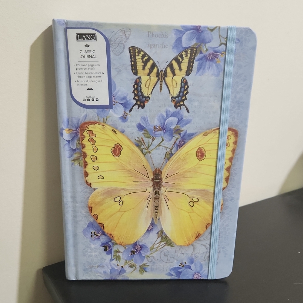 Lang Classic Brilliant Butterfly Classic Journal